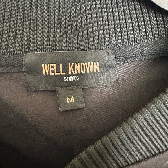 Well Known Studios black Lexington jacket size medium. - Picture 5 of 16